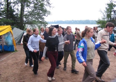 2004 turnus 2 – życie obozowe